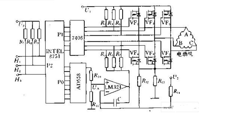 詳細(xì)無刷電機(jī)驅(qū)動程序_五款無刷電機(jī)驅(qū)動電路